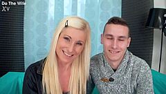 Blonde cuckolding wife Vanessa Hell takes it up her asshole! Intense anal riding and blowjob action!