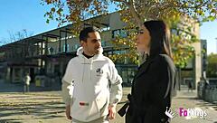 Come join the sexual tour in Madrid with huge tits bouncing in public doggystyle and cowgirl.