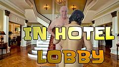 I can't believe we're previewing this in the hotel lobby with Agarabas and Olpr, umm yeah