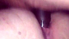 Diving into intense interracial action from behind just as desired.