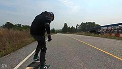 Raw Reality of Rough Hardcore Encounters with Asian Thai Teen in Thailand