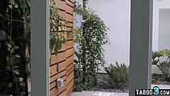 Recently divorced ebony alexis tae seduces sexy realtor into passionate lesbian strapon sex with fingering