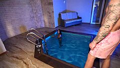 Eva Tender Gets Hard Sex With Squirting And Cum In Mouth By Pool