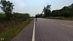 Raw Reality of Rough Hardcore Encounters with Asian Thai Teen in Thailand