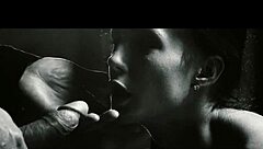 BLACK BOUND HEART DOMINATES IN HARDCORE INTERRACIAL BONDAGE