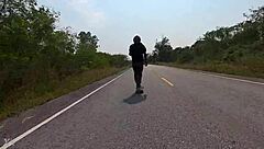 Raw Reality of Rough Hardcore Encounters with Asian Thai Teen in Thailand