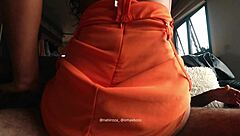 Tony Rubino and Aaliyah Hadid try anal with booty cumshot