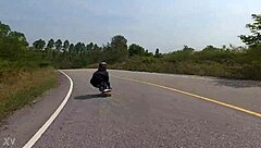 Raw Reality of Rough Hardcore Encounters with Asian Thai Teen in Thailand