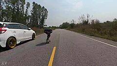 Raw Reality of Rough Hardcore Encounters with Asian Thai Teen in Thailand