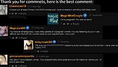 amateur girlfriend pregnant with friend