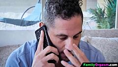 Raunchy bisexual teens hint at upskirt foreplay and wet pussy licking in pigtails