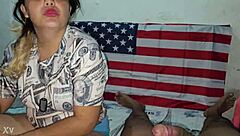 Why resist sucking and licking this monster cock in a dollar sweater?