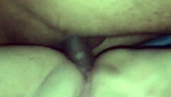 Diving into intense interracial action from behind just as desired.