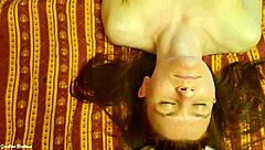 Why Squeeze These Natural Tits with Olive Oil Until They're Bouncy and Wet in Bedroom Massage?