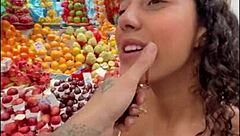 Tony Rubino and Aaliyah Hadid try anal with booty cumshot