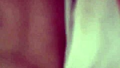 i give a shy blowjob to my girlfriend in homemade video with handjob and pussy action