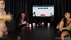 Discover the captivating compilation featuring Caroleta Roots in Bora Cast with Bruna Carlos in this intriguing part one available to watch on Sheer Red platform