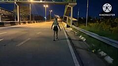 Dutch Wife Experiences First Time Outdoor Flashing And Fucking With Unknown Stranger