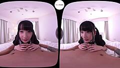 Uncensored Japanese Maid Wakes You Up in JVRPorn