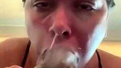 Sloppy Head on Big Cock