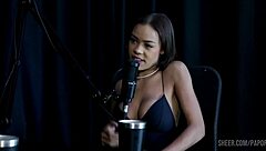 Wow, Best Moments Of Alice Vasconcelos In Prive Chat With Raphaela Savanah - Part 2, Are You Ready For Sexy Brazilian Glamour And Dirty Talk?!