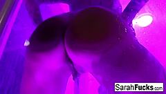 artistic wet masturbation unfolds as tattooed milf explores her desires solo