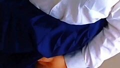 the married neighbor gave the latina big ass teen a hardcore anal creampie in his home bed