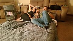 bigjoefuckalot gets horny with curvy blonde stepsis