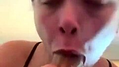 Sloppy Head on Big Cock