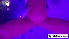 artistic wet masturbation unfolds as tattooed milf explores her desires solo