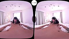 Uncensored Japanese Maid Wakes You Up in JVRPorn