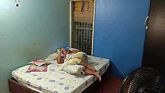 Colombian Stepmom Alydenalioficial Gets Fucked In Guest Room With Creampie Finish