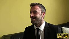 Wanna see this british submissive get throated deeply in rough maledom action?