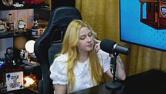 huge tits blonde brazilian teen viamms in first time casting massage with outdoor close up interview