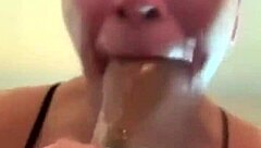 Sloppy Head on Big Cock