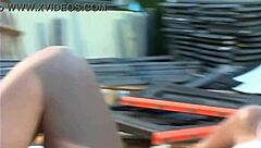 Layla jade really enjoys those private outdoor sessions with fingering and deepthroat action