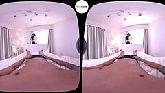 Uncensored Japanese Maid Wakes You Up in JVRPorn