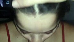 Why is teen Debora Prado giving such deep oral sex all through the night like this