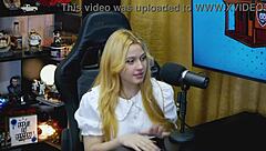 huge tits blonde brazilian teen viamms in first time casting massage with outdoor close up interview