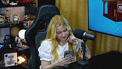 huge tits blonde brazilian teen viamms in first time casting massage with outdoor close up interview