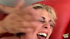 I remember that rough deep throat session where the trashy bitch got pounded in intense threesome action