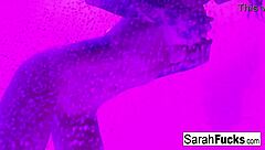 artistic wet masturbation unfolds as tattooed milf explores her desires solo