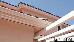 omg, busty milf adira allure takes stranger's anal pounding while hunting lost cat