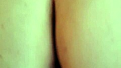 Amateur white girl shows off her fat ass in seductive display