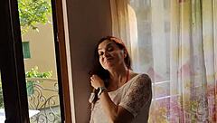 Intriguing Neighbor Wife Fucked Hard In All Holes During Husband Business Trip