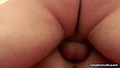 Blonde Slut Gets Fucked Hard and Takes Cum in Her Mouth?