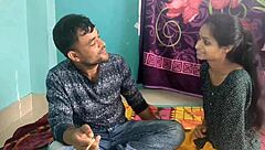 Desi Boyfriend Fucks Both Hot Sexy Girlfriends Together at Home