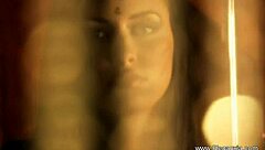 Indian scandal with bollywood nude actress in erotic oriental lover scene