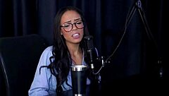 hey, alice vasconcelos gets bisexual and strips showing her big beautiful tits