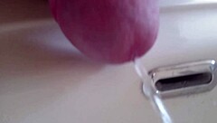 Pissing In The Sink Reveals Intriguing Fetish Details Up Close